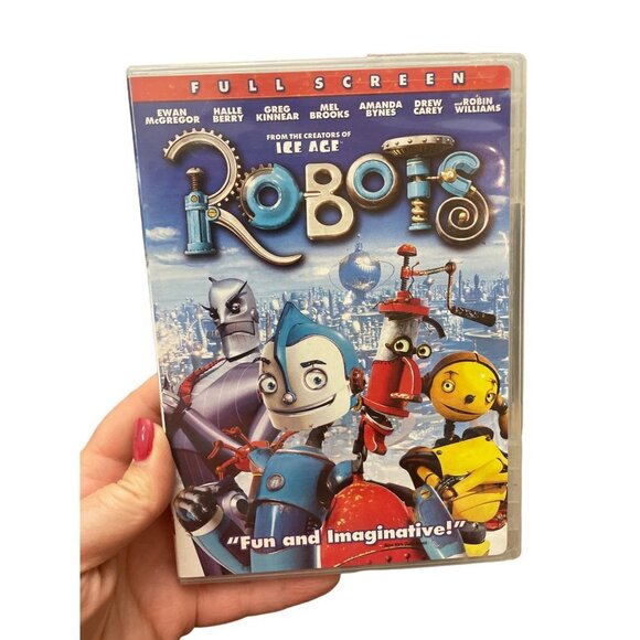 Robots Animated Movie DVD - Picture 1 of 2